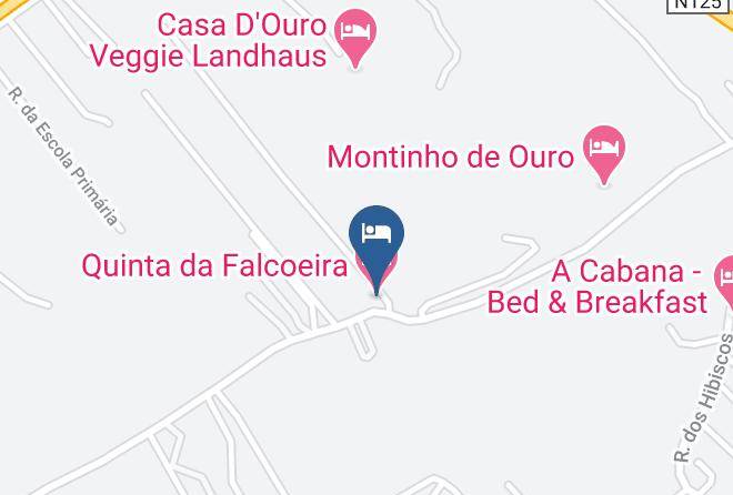 Lagos - Quinta Da Falcoeira Maps