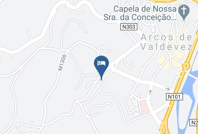 Arcos De Valdevez - Quinta Da Falperra Maps