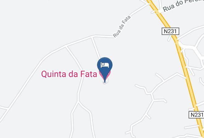 Nelas - Quinta Da Fata Maps