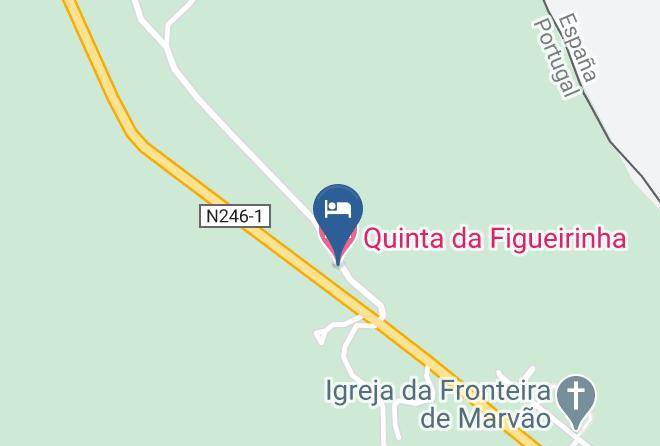 Marvao - Quinta Da Figueirinha Maps
