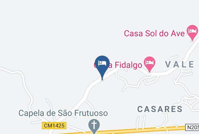 Vieira Do Minho - Quinta Da Fonte Maps