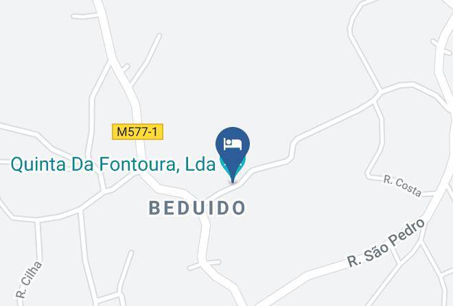 Albergaria A Velha - Quinta Da Fontoura Lda Maps