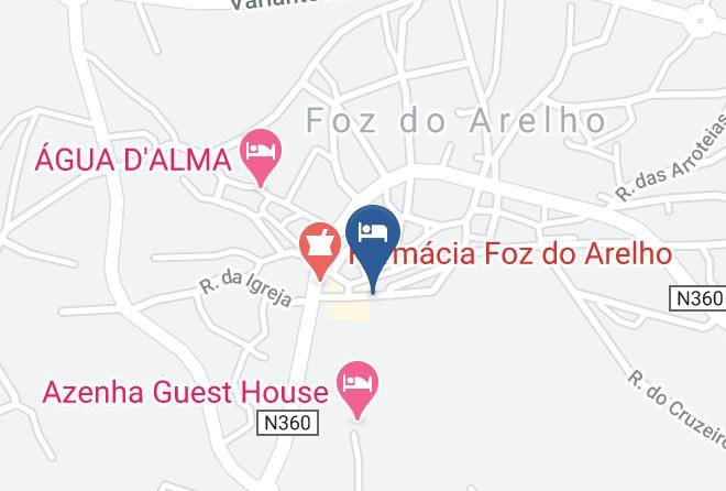 Caldas Da Rainha - Quinta Da Foz Maps