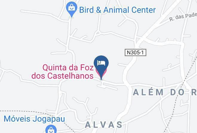 Vila De Punhe - Quinta Da Foz Dos Castelhanos Maps