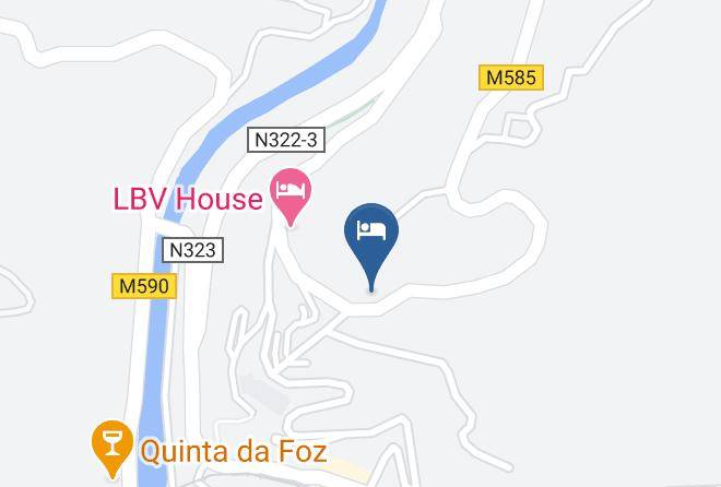 Alijo - Quinta Da Galeira Maps