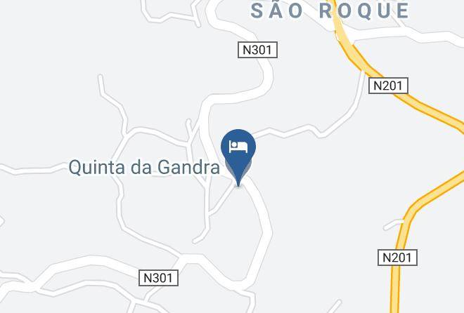 Paredes Dera - Quinta Da Gandra Maps