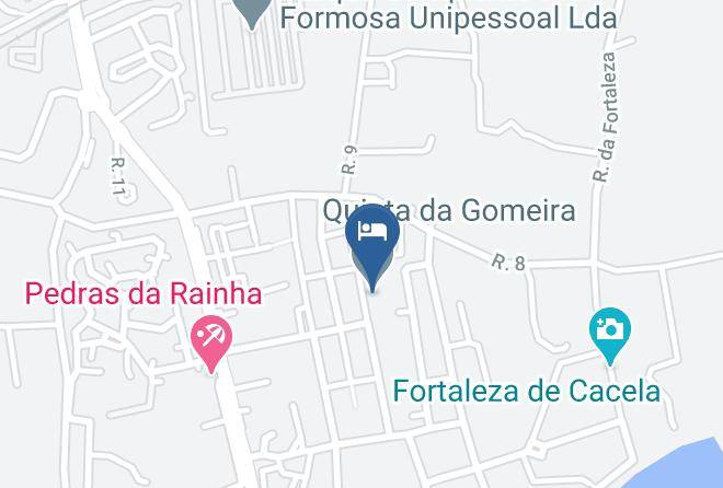 Tavira - Quinta Da Gomeira Maps