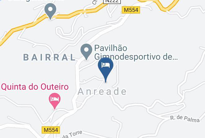 Resende - Quinta Da Graca Complexo Turistico Maps