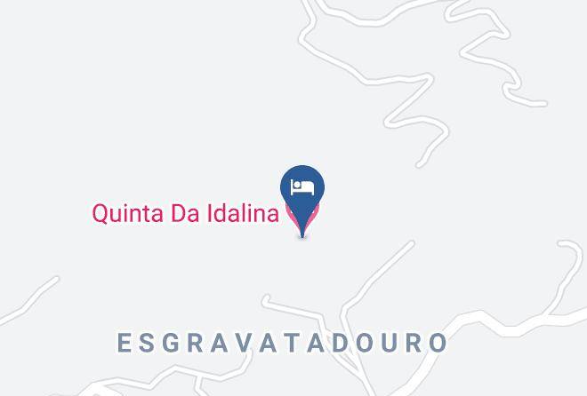 Monchique - Quinta Da Idalina Maps