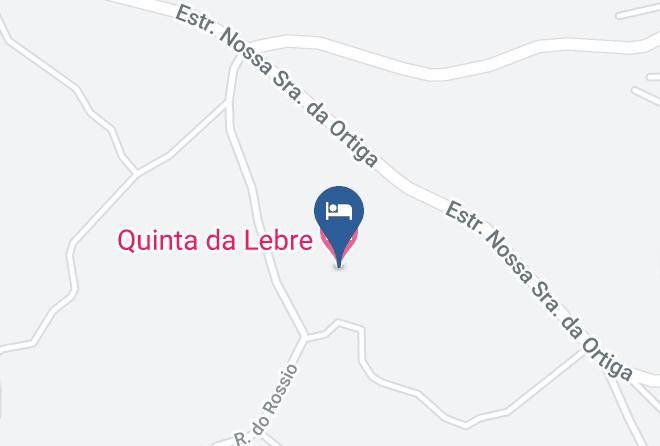 Ourem - Quinta Da Lebre Maps