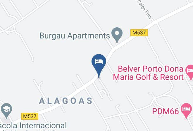 Lagos - Quinta Da Liberdade Maps