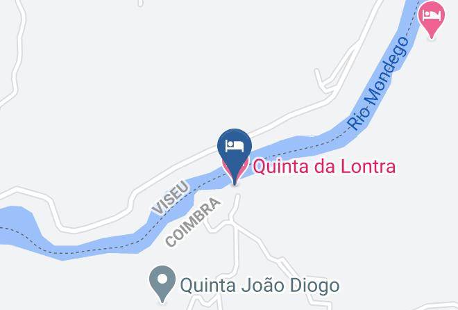 Tabua - Quinta Da Lontra Maps