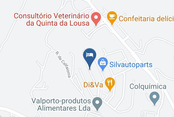 Valongo - Quinta Da Lousa Valongorequinte E Tranquilidade Maps