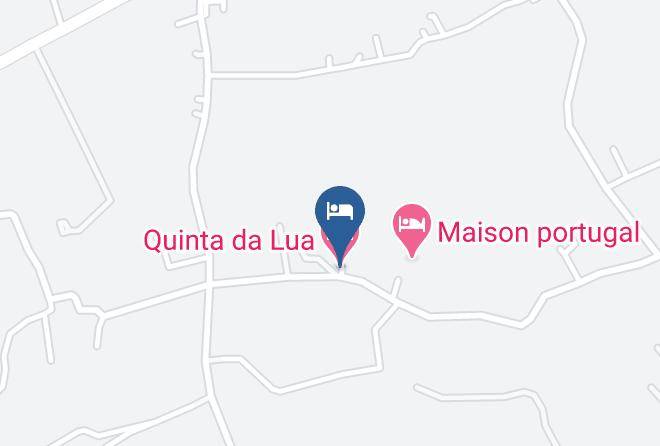 Tavira - Quinta Da Lua Maps