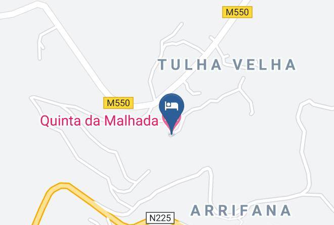 Castro Daire - Quinta Da Malhada Maps