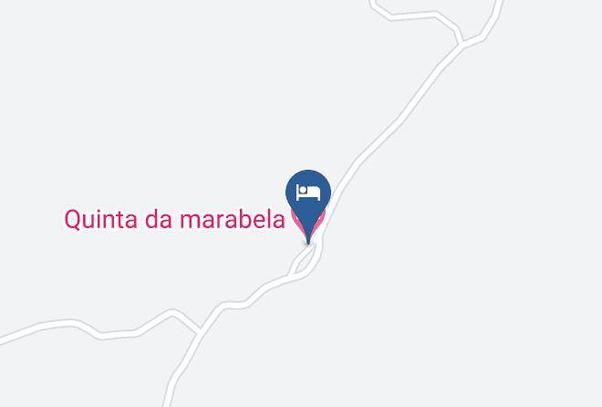 Fornos De Algodres - Quinta Da Marabela Maps