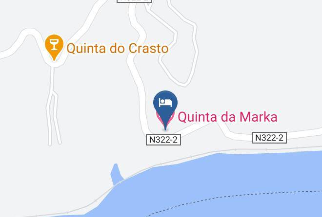 Sabrosa - Quinta Da Marka Maps