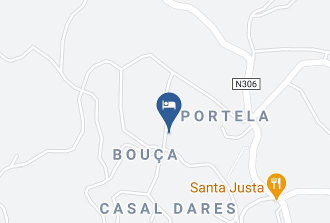 Ponte De Lima - Quinta Da Marouba Maps