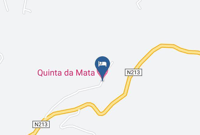 Chaves - Quinta Da Mata Maps