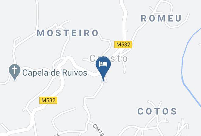 Ponte Da Barca - Quinta Da Mata Maps