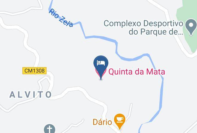 Vouzela - Quinta Da Mata Maps