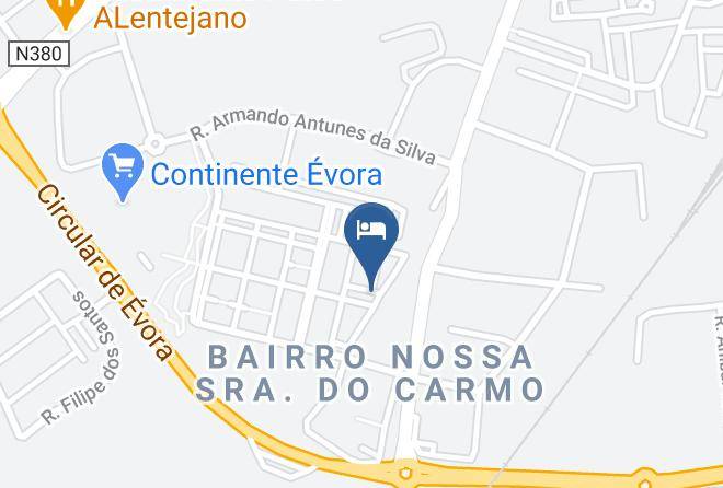 Malagueira - Quinta Da Meia Eira Maps