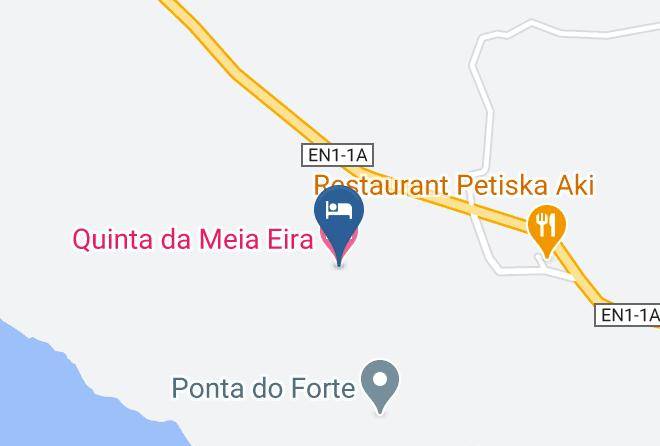Horta - Quinta Da Meia Eira Maps