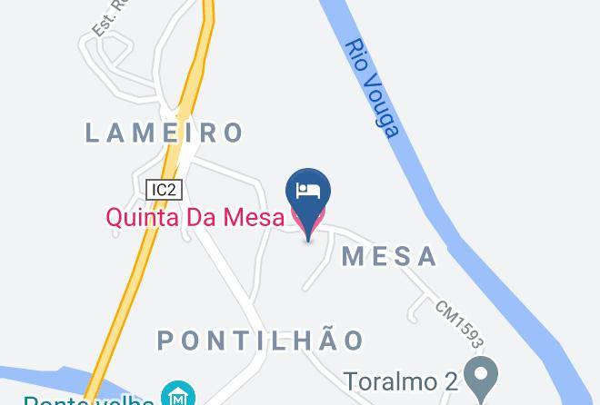 Agueda - Quinta Da Mesa Maps