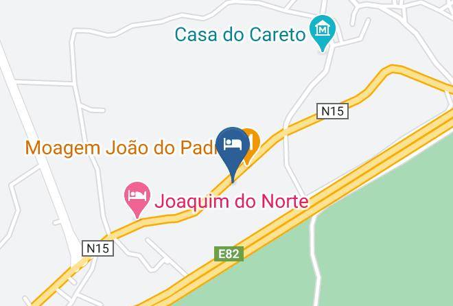Macedo De Cavaleiros - Quinta Da Moagem Maps
