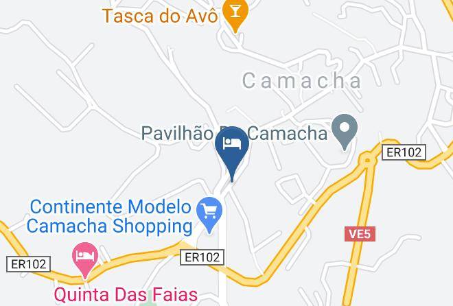 Santa Cruz - Quinta Da Moscadinha Maps