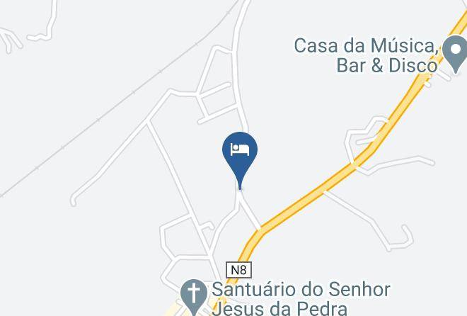 Quinta Da Olivia B&b Map