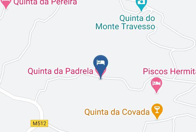 Tabuaco - Quinta Da Padrela Maps