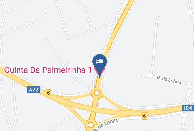 Silves - Quinta Da Palmeirinha Maps