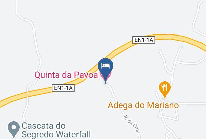 Vila Franca Do Campo - Quinta Da Pavoa Maps