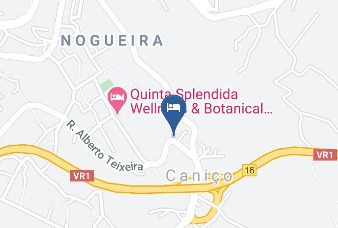 Santa Cruz - Quinta Da Paz Maps