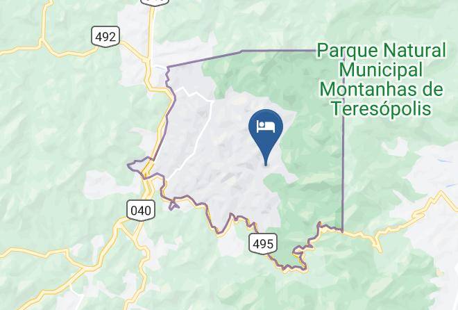 Petropolis - Quinta Da Paz Maps
