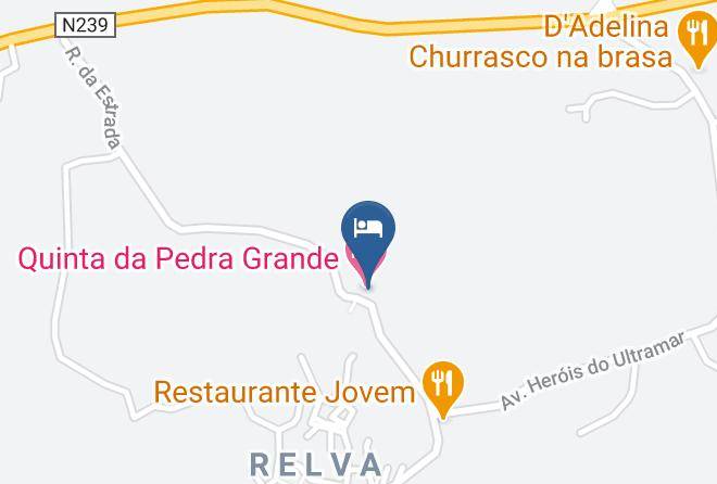 Idanha A Nova - Quinta Da Pedra Grande Maps
