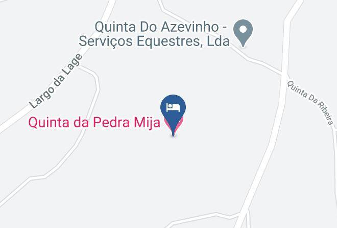 Nelas - Quinta Da Pedra Mija Maps