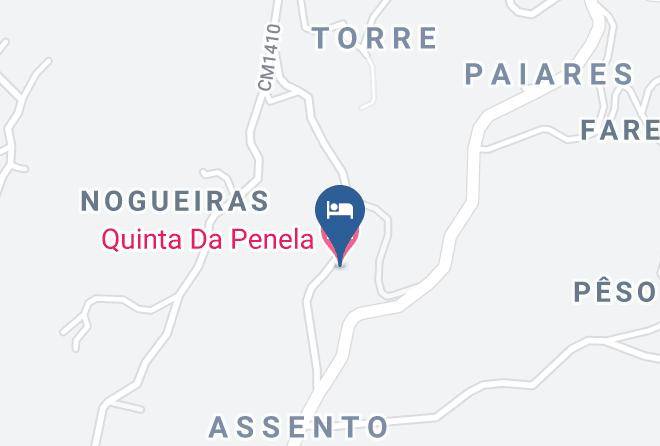 Quinta Da Penela Map