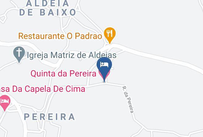 Armamar - Quinta Da Pereira Maps