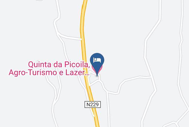Penedono - Quinta Da Picoila Agro Turismo E Lazer Lda Maps