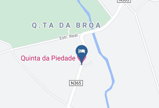 Golega - Quinta Da Piedade Maps
