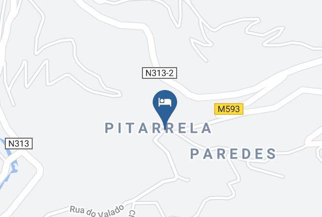 Peso Da Regua - Quinta Da Pitarrela Maps