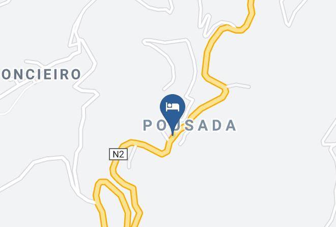 Santa Marta De Penaguiao - Quinta Da Pousada Maps
