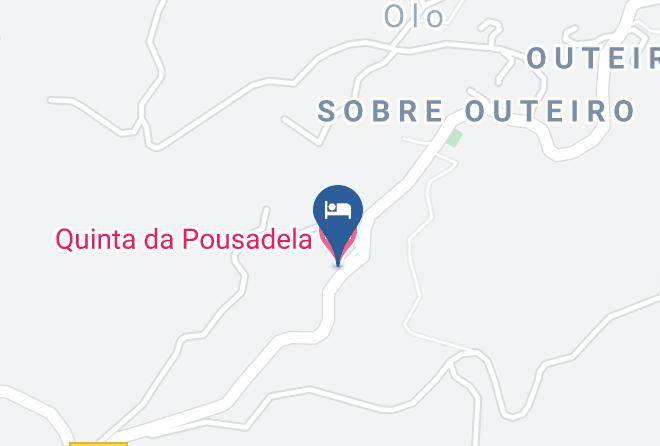 Amarante - Quinta Da Pousadela Maps