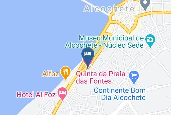 Alcochete - Quinta Da Praia Das Fontes Maps