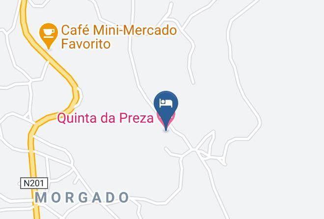 Paredes Dera - Quinta Da Preza Maps
