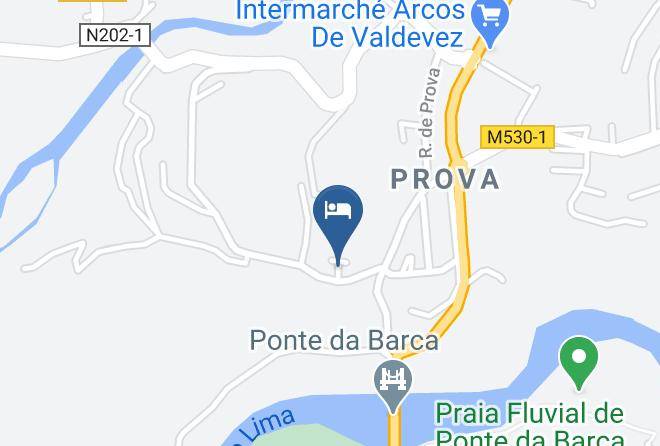 Arcos De Valdevez - Quinta Da Prova Maps
