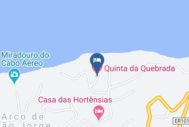 Santana - Quinta Da Quebrada Maps
