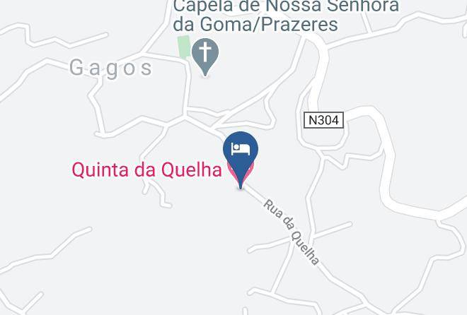 Celorico De Basto - Quinta Da Quelha Maps